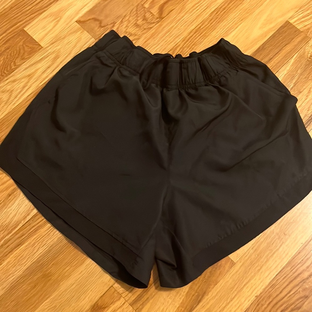 Black Athletic shorts